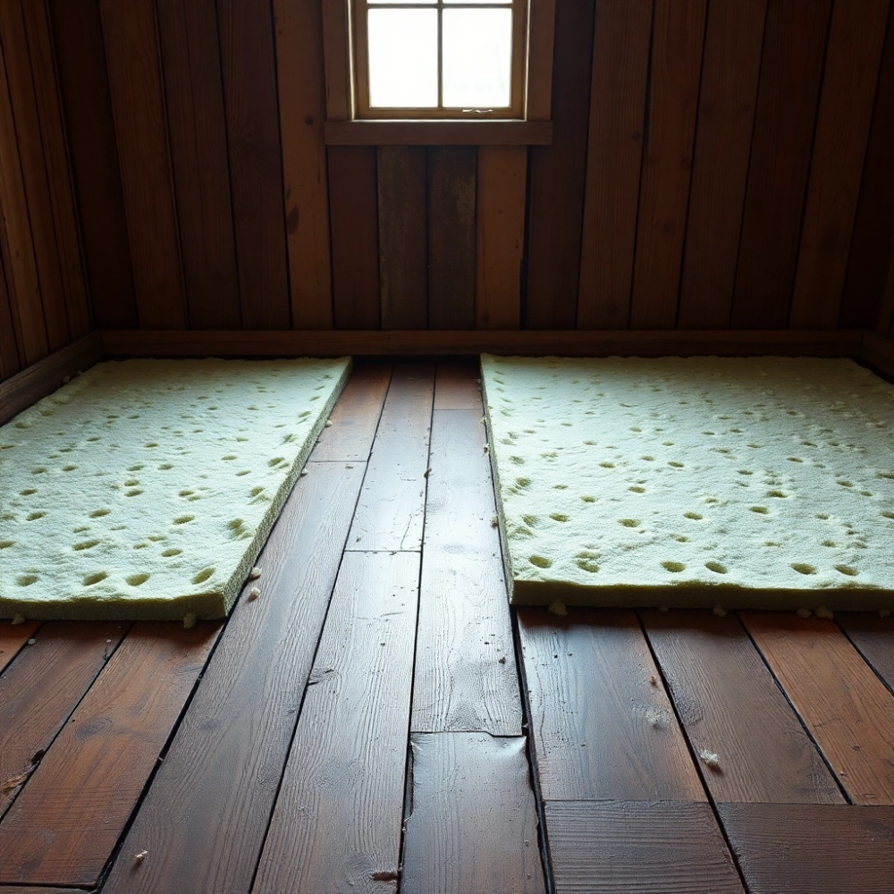 Izolacja Starej Podłogi