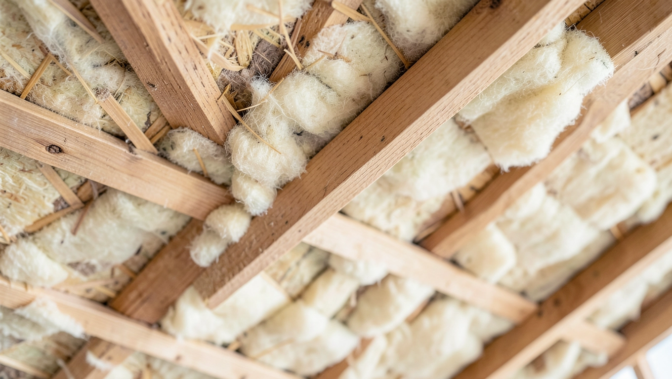 Izolacja termiczna deskowania dachu