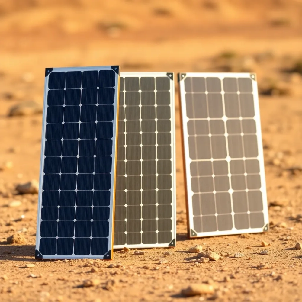 jackery solar panel comparison