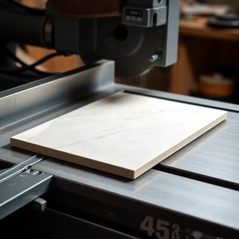 Jak ciąć płytki pod kątem 45 stopni