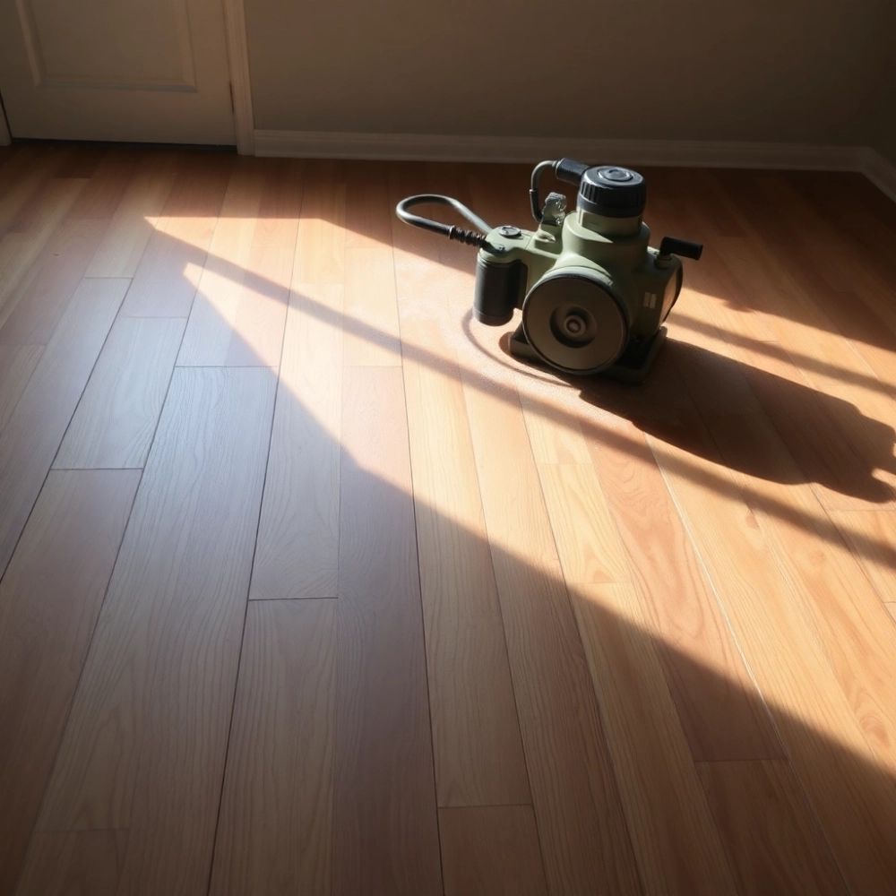 Jak cyklinować podłogę z desek