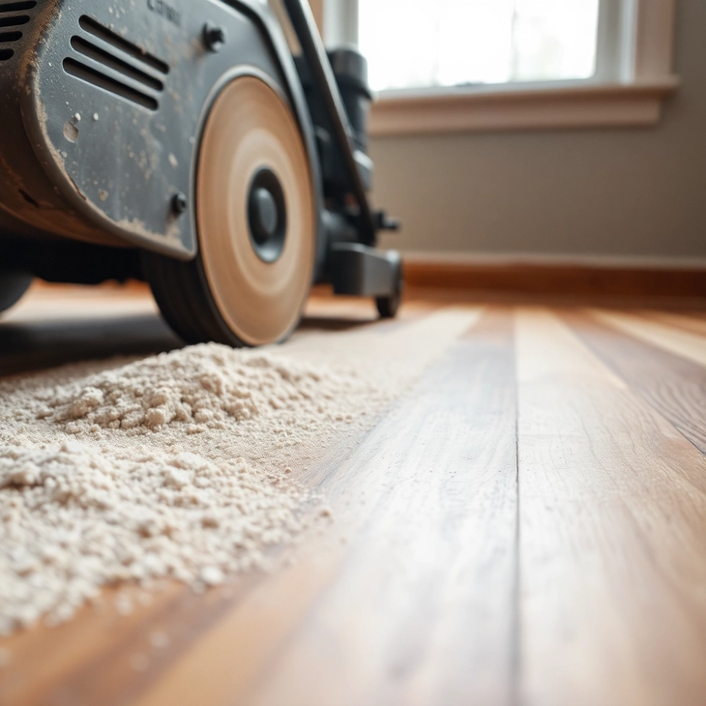 jak cyklinować podłogę