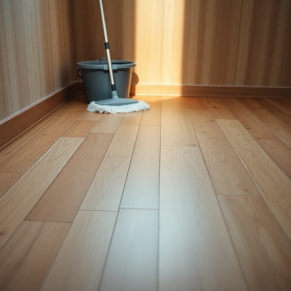 Jak często myć podłogę drewnianą