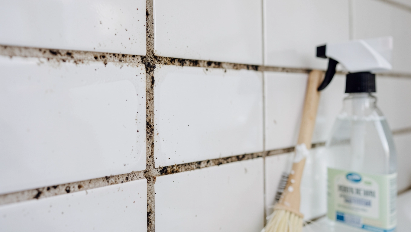 Jak czyścić fugi przy płytkach ściennych