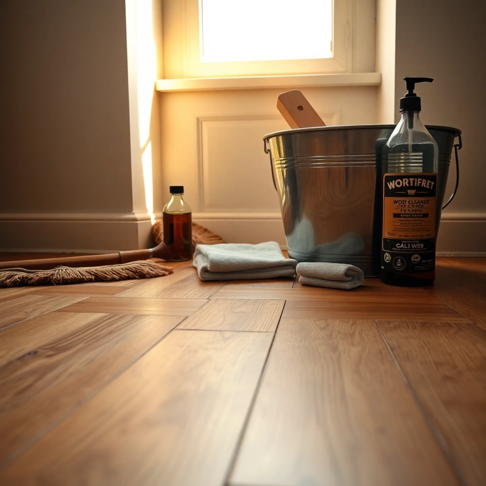 Jak dbać o drewnianą podłogę