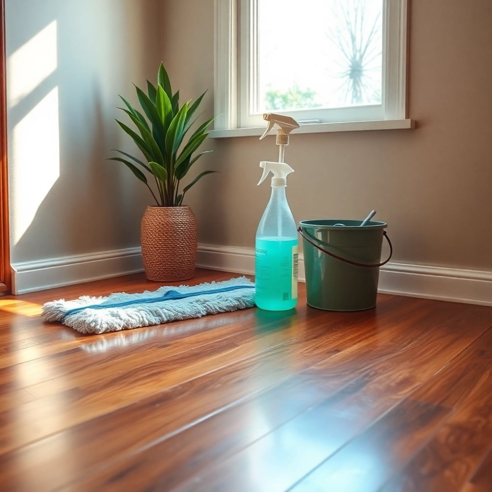 Jak dbać o podłogę drewnianą lakierowaną