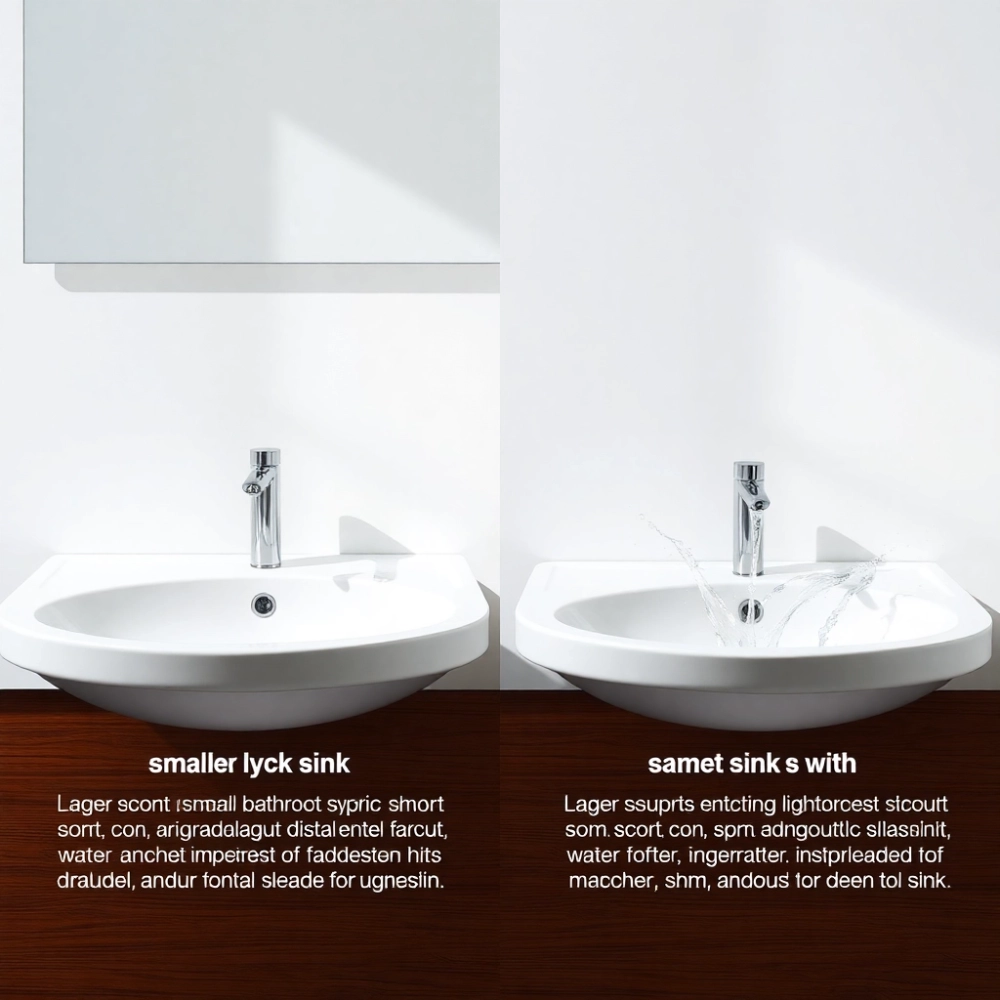 Jak dobrać baterię do umywalki długość wylewki