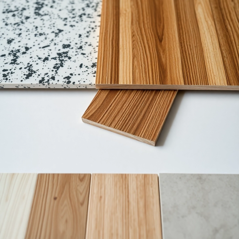 Jak dobrać blat kuchenny do podłogi