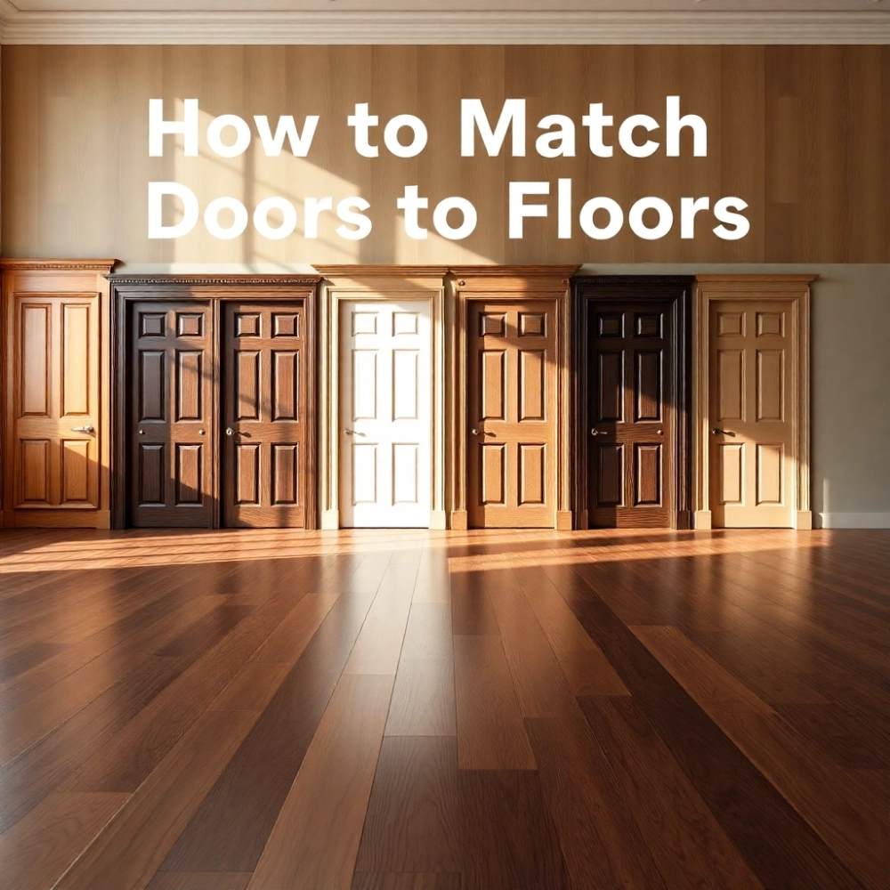 Jak dobrać drzwi do podłogi