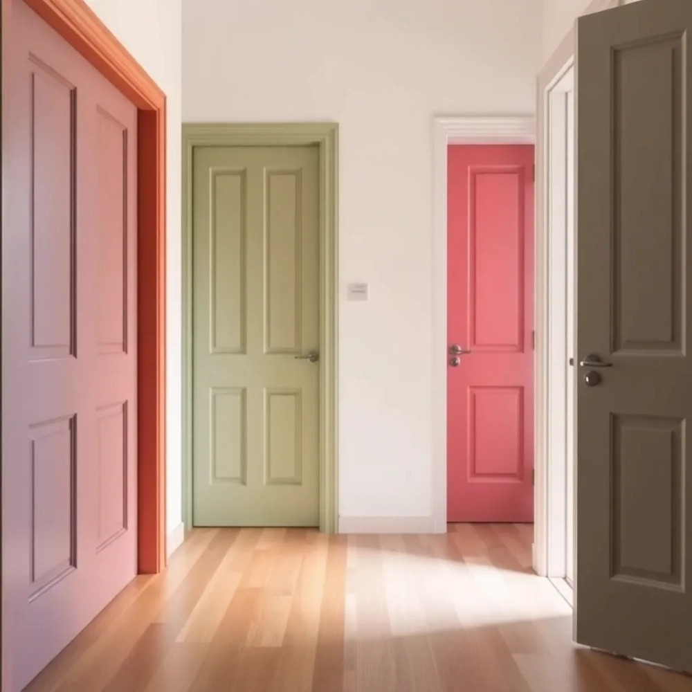 Jak dobrać kolor drzwi do podłogi