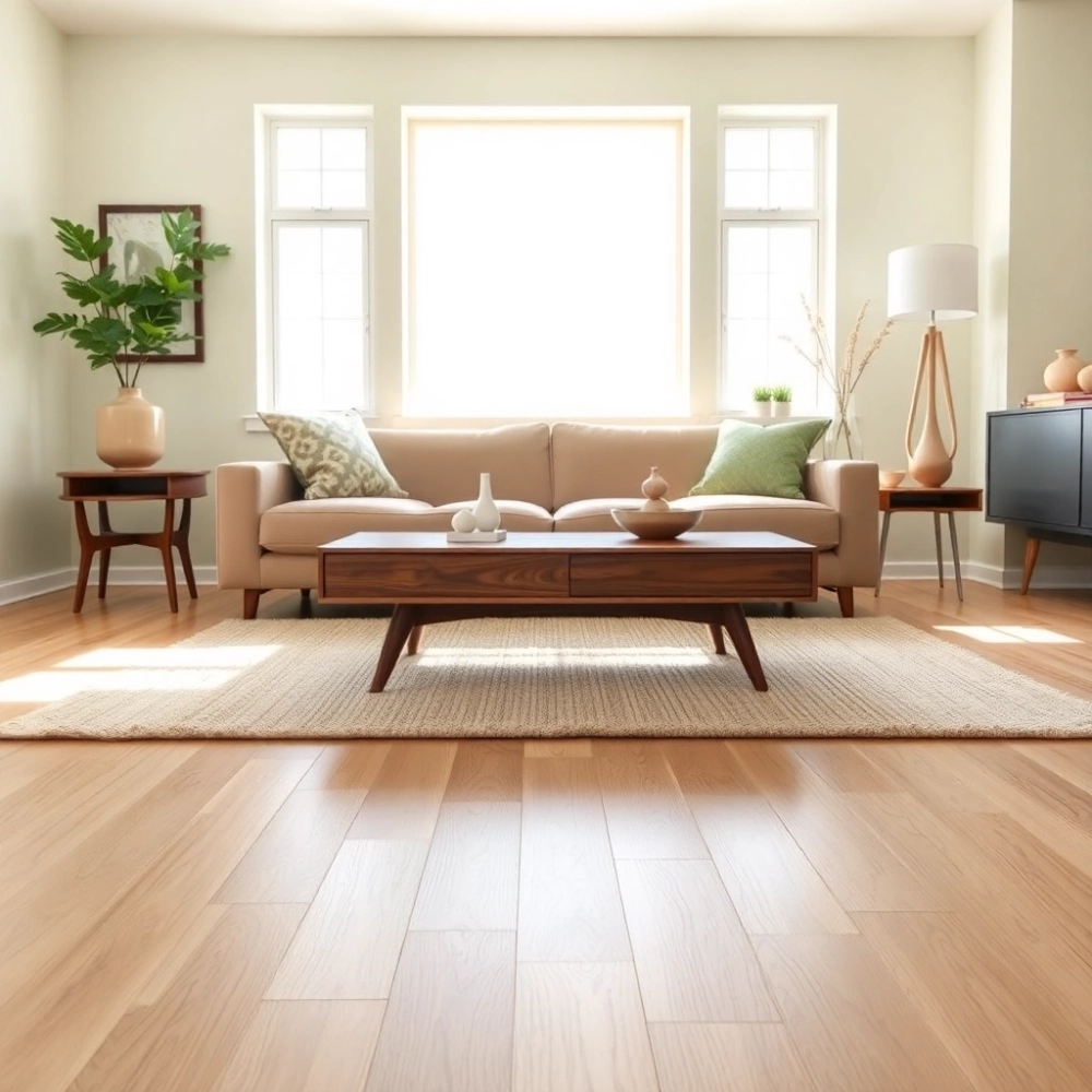 Jak dobrać kolor mebli do podłogi