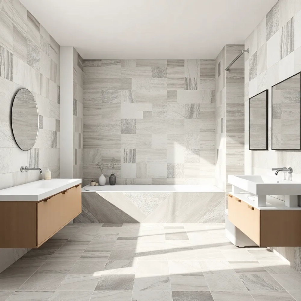 Jak dobrać płytki do łazienki
