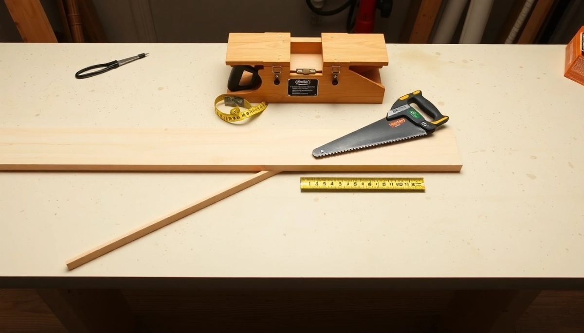 Jak docinać drewniane listwy przypodłogowe