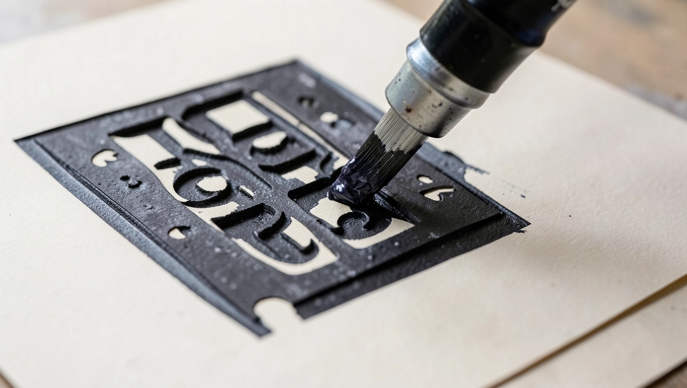 Jak działa druk wypukły na linoleum do linorytu