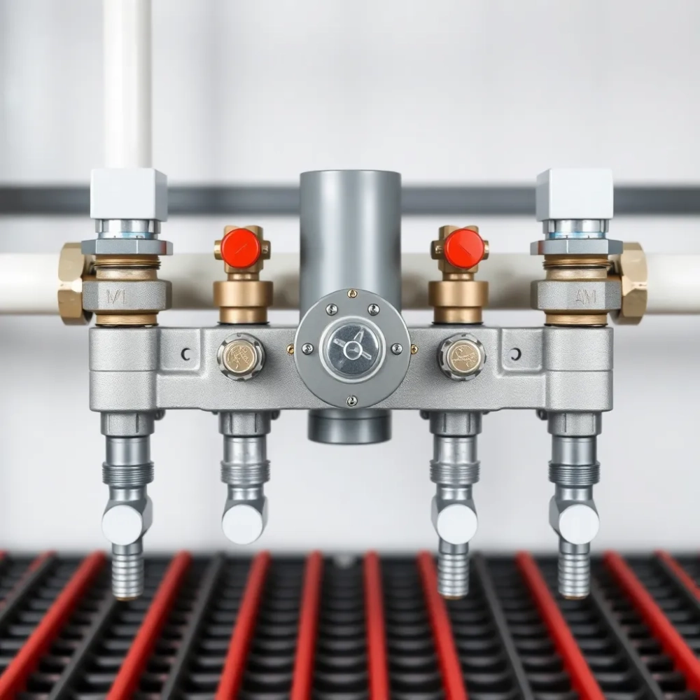 Jak działa rozdzielacz do podłogówki