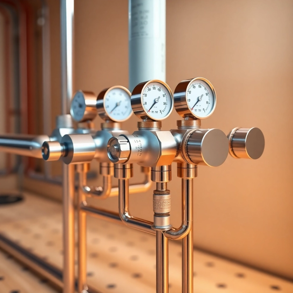 Jak działa rozdzielacz podłogówki