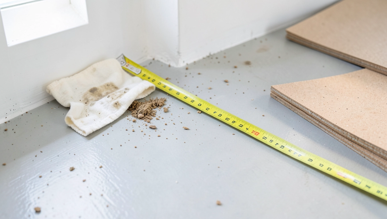 Jak kłaść linoleum w łazience