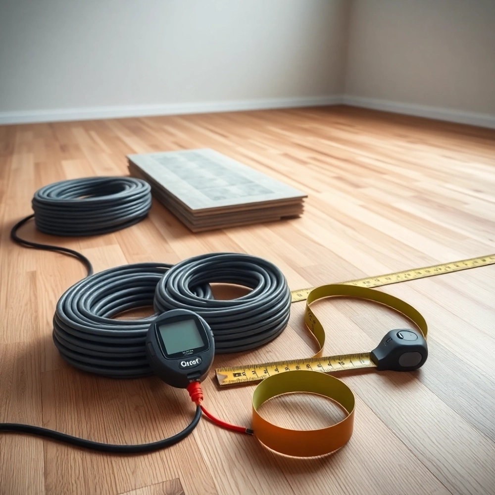 Jak kłaść ogrzewanie podłogowe