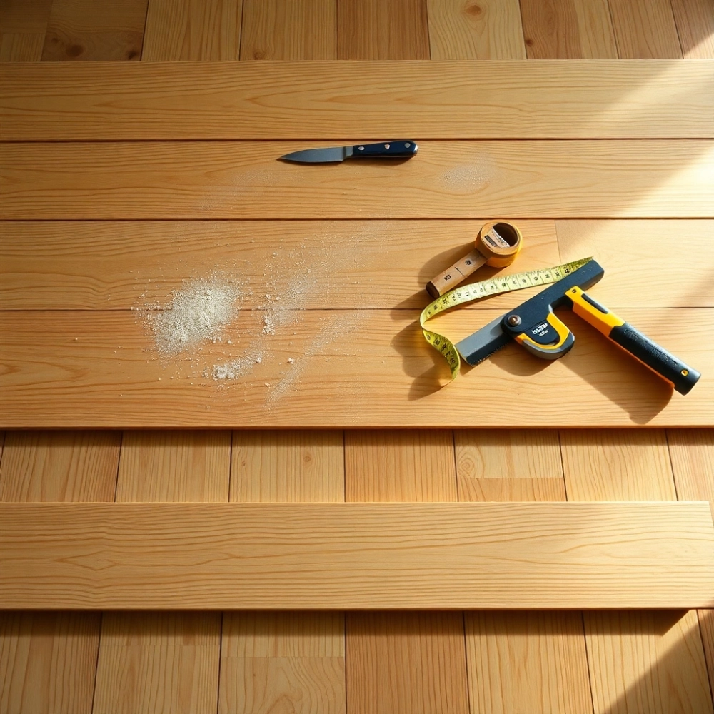 Jak kłaść panele na drewnianą podłogę