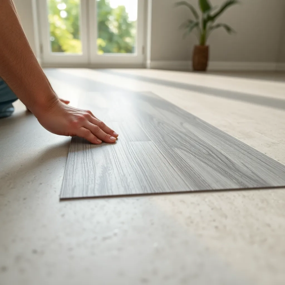 Jak kłaść panele winylowe samoprzylepne