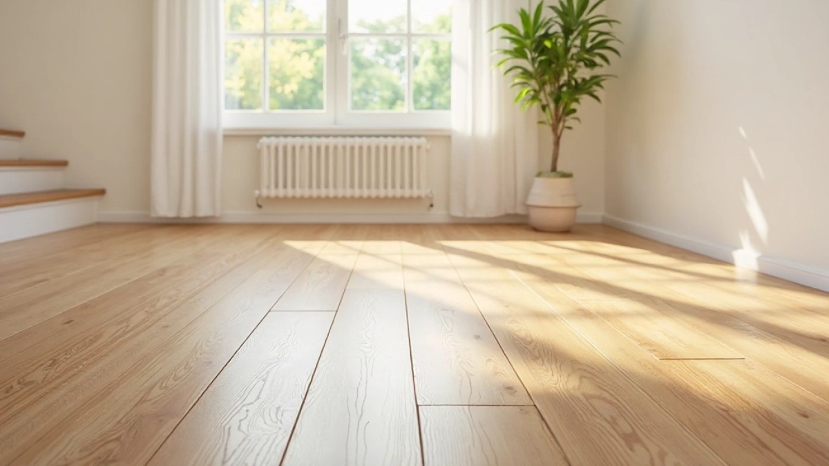 Jak kłaść panele względem okna