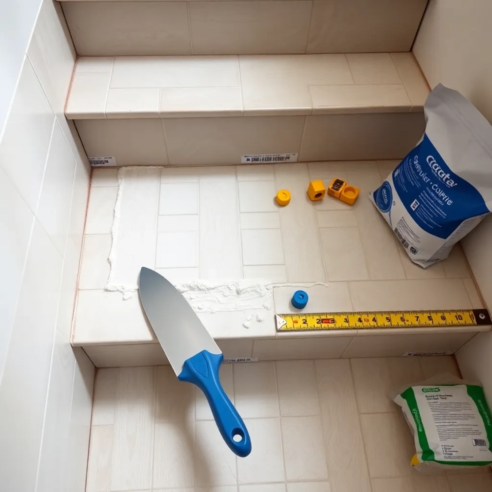 Jak kłaść płytki na schodach