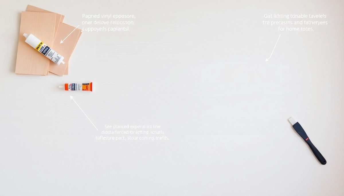 Jak kleić panele winylowe na ścianę