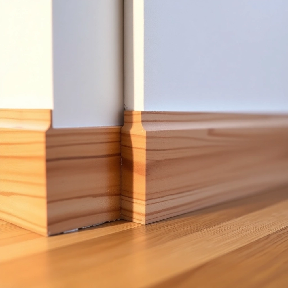 Jak łączyć listwy przypodłogowe pod kątem