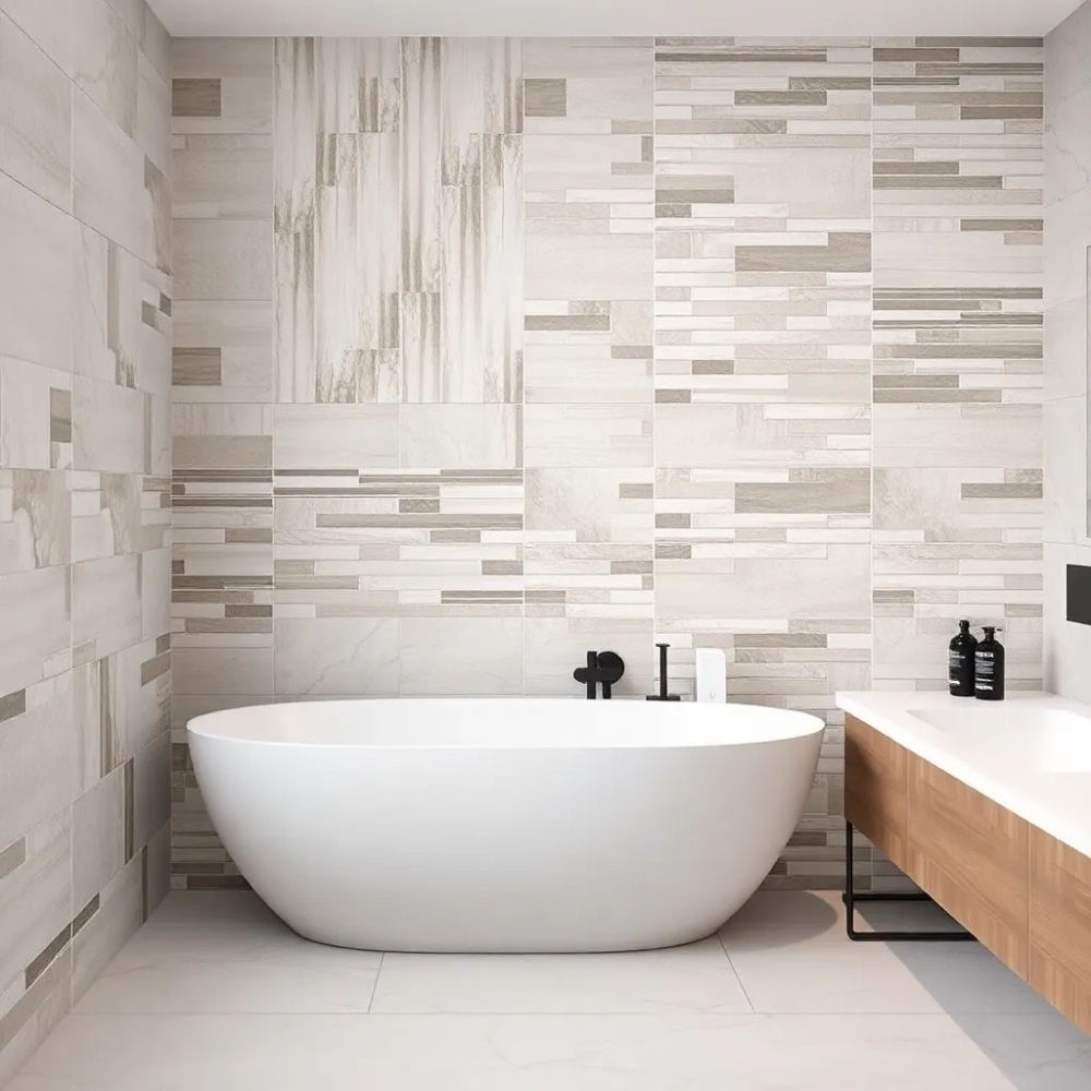 Jak łączyć płytki w łazience