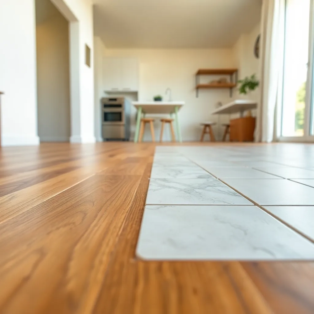 Jak łączyć podłogi w mieszkaniu