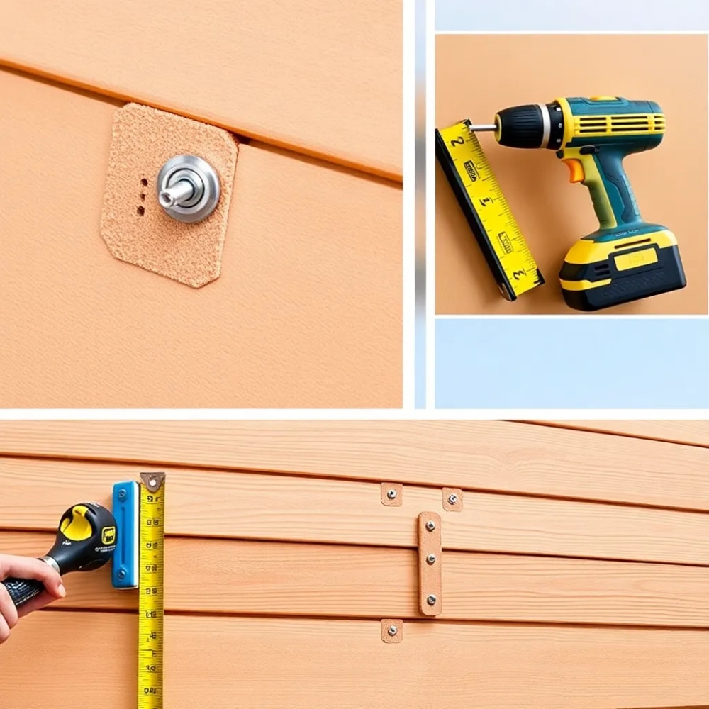 Jak mocować deski elewacyjne