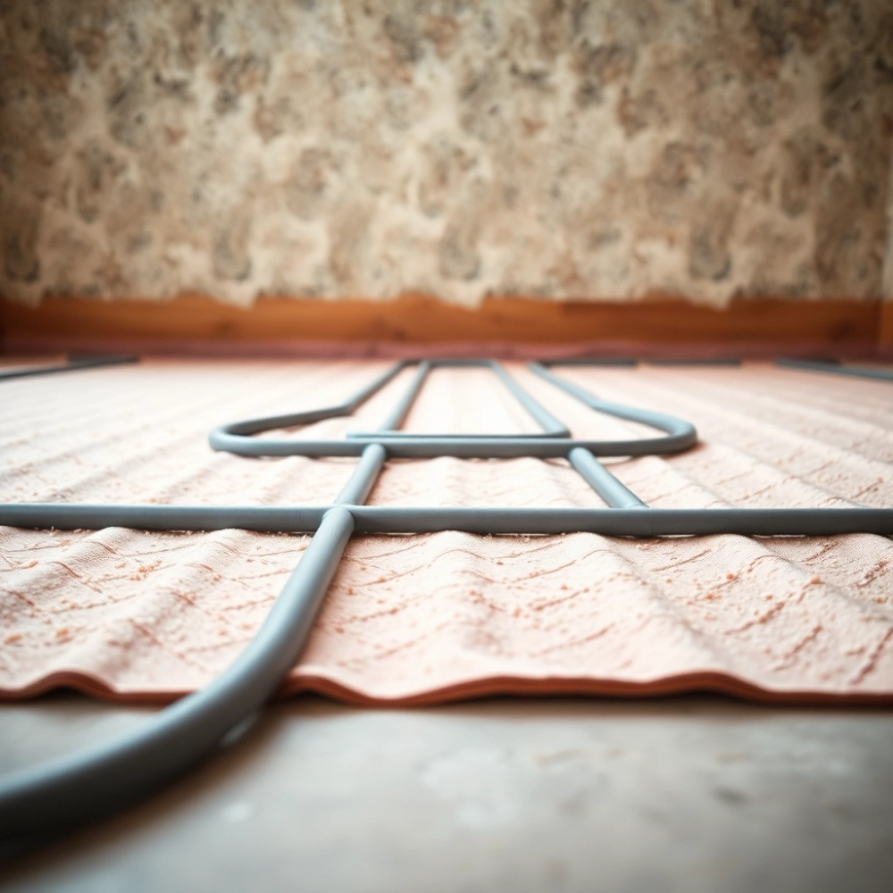 Jak montuje się ogrzewanie podłogowe