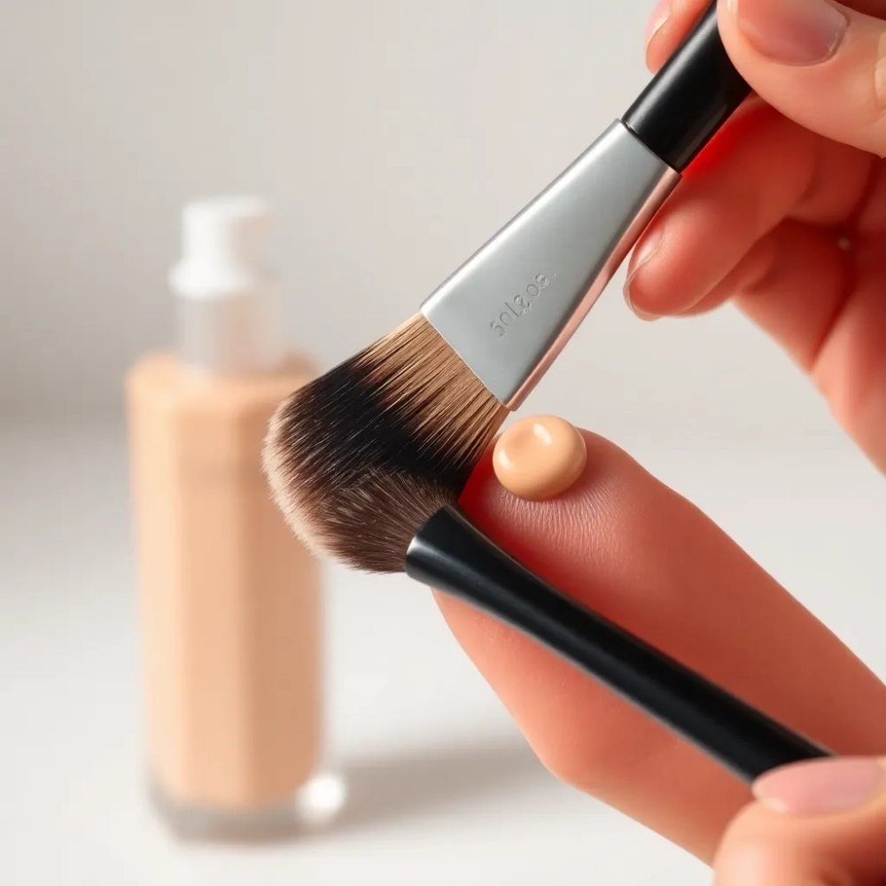 Jak nakładać podkład pędzlem