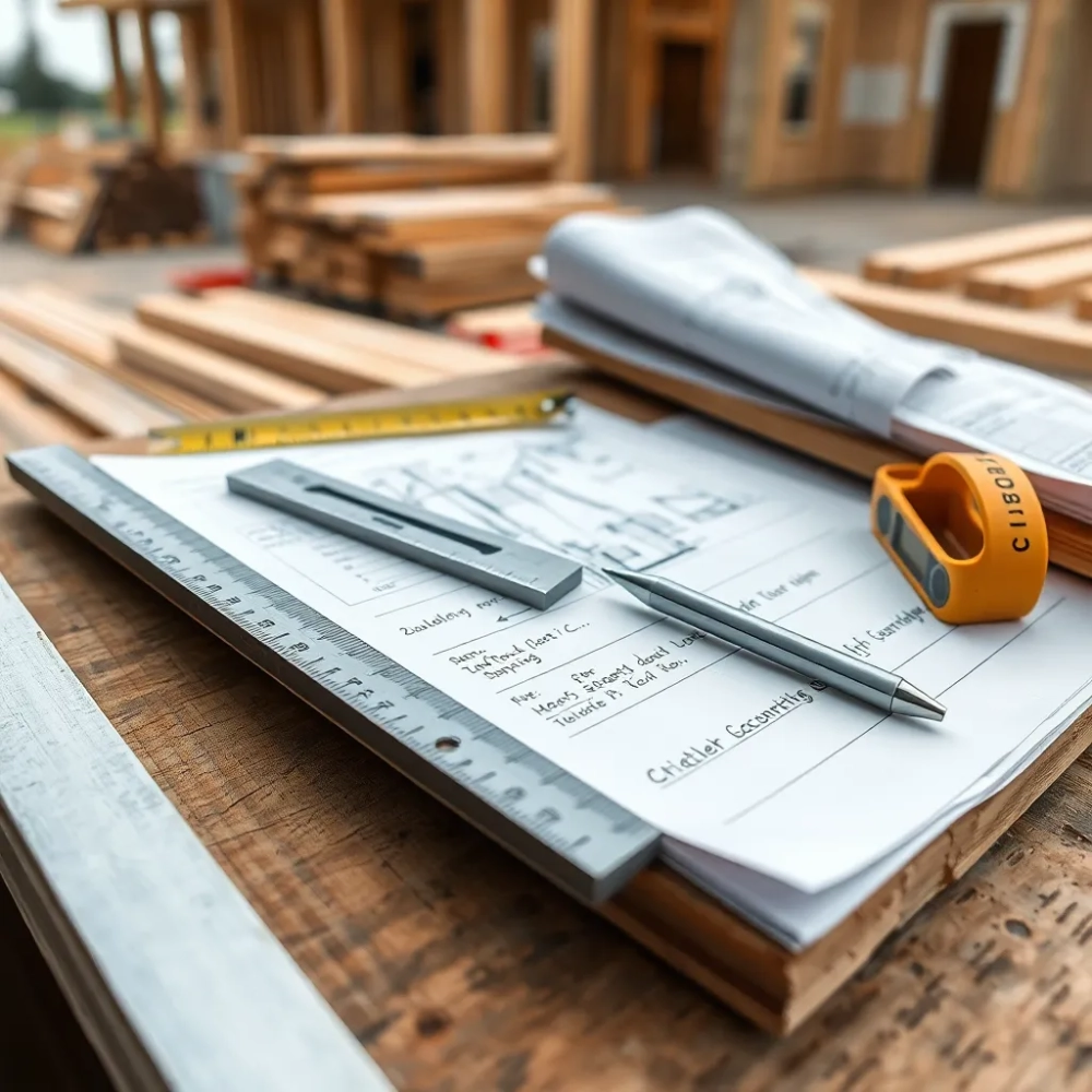 Jak obliczyć deski na dach