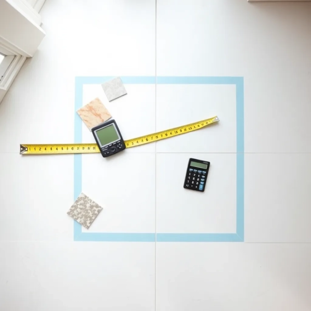 Jak obliczyć ile płytek potrzeba na podłogę