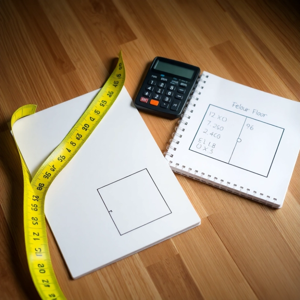 Jak obliczyć ilość paneli podłogowych