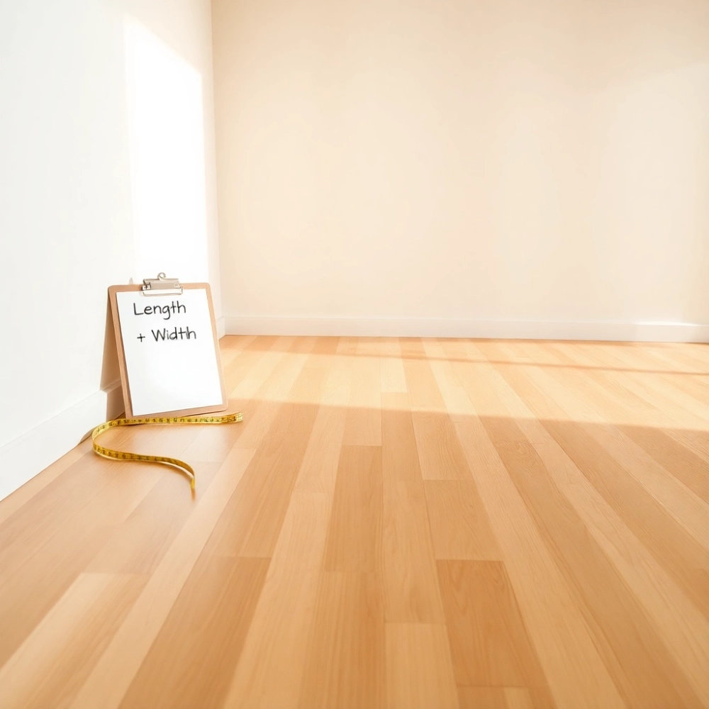 Jak obliczyć powierzchnię podłogi