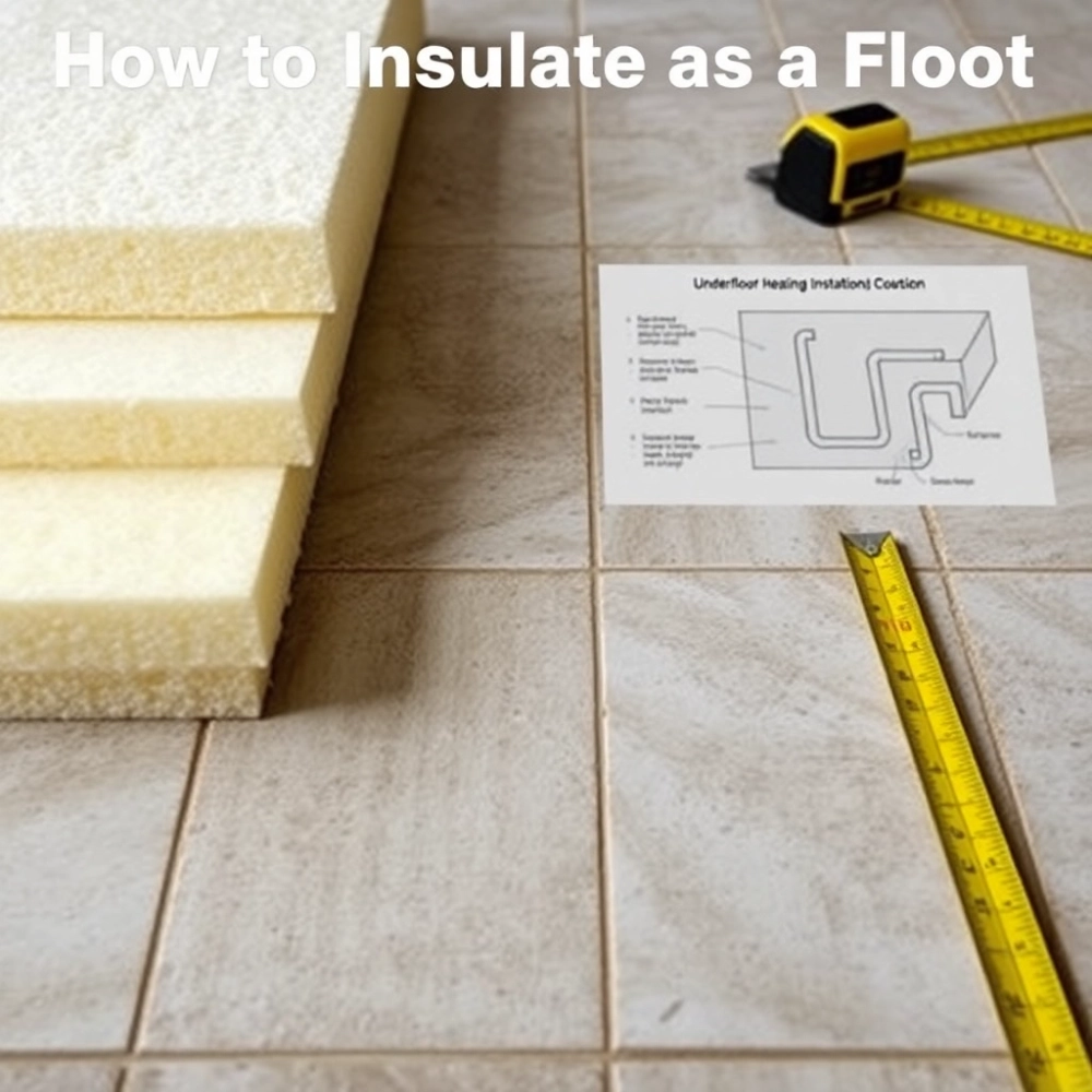 Jak Ocieplić Podłogę Z Płytek