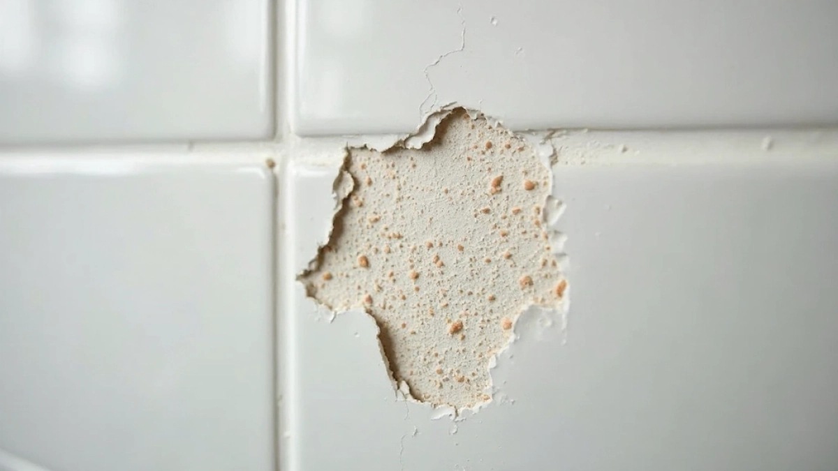 jak odkleić płytki od ściany