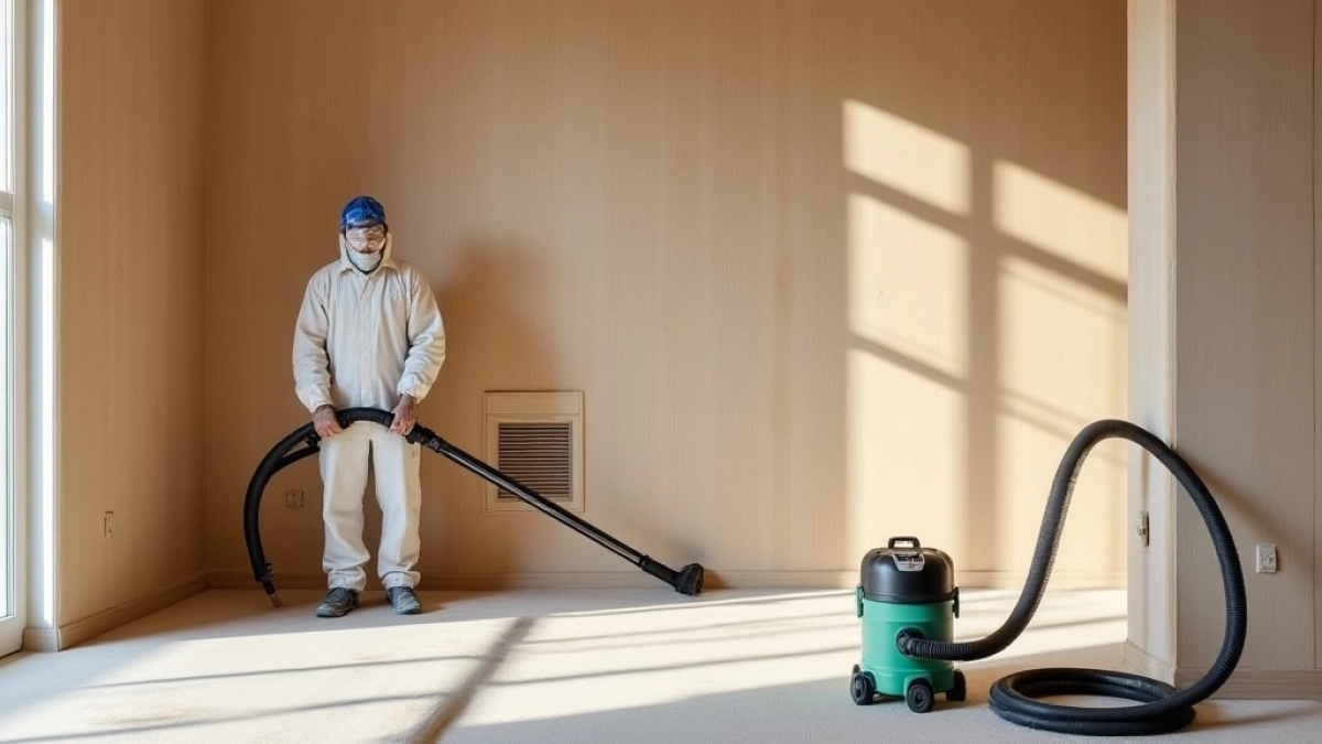 Jak odkurzyć ściany po cyklinowaniu