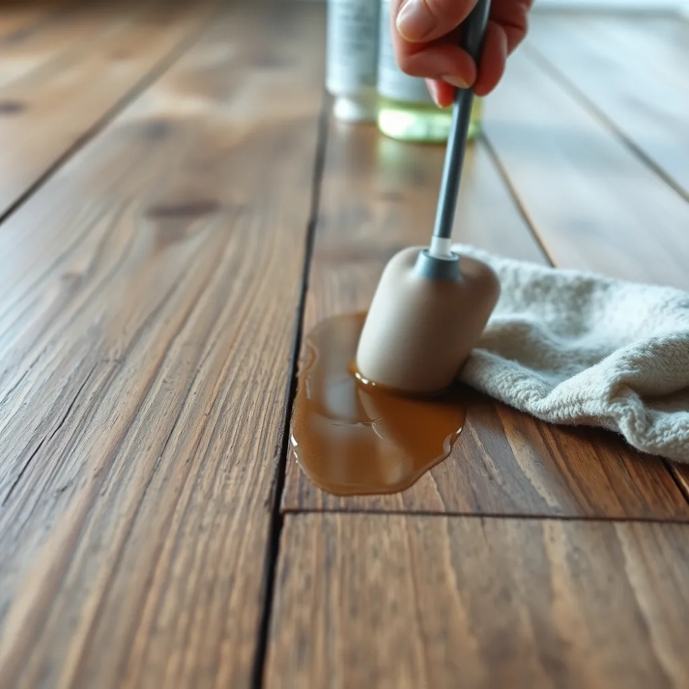 Jak odnowić parkiet bez cyklinowania