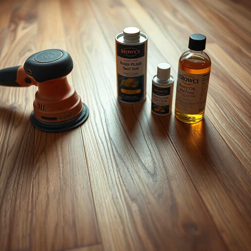 Jak odnowić porysowane panele podłogowe