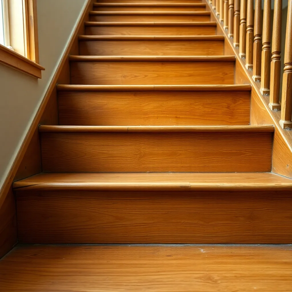 Jak odnowić schody bez cyklinowania