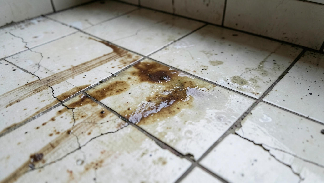 jak odnowić stare płytki na podłodze