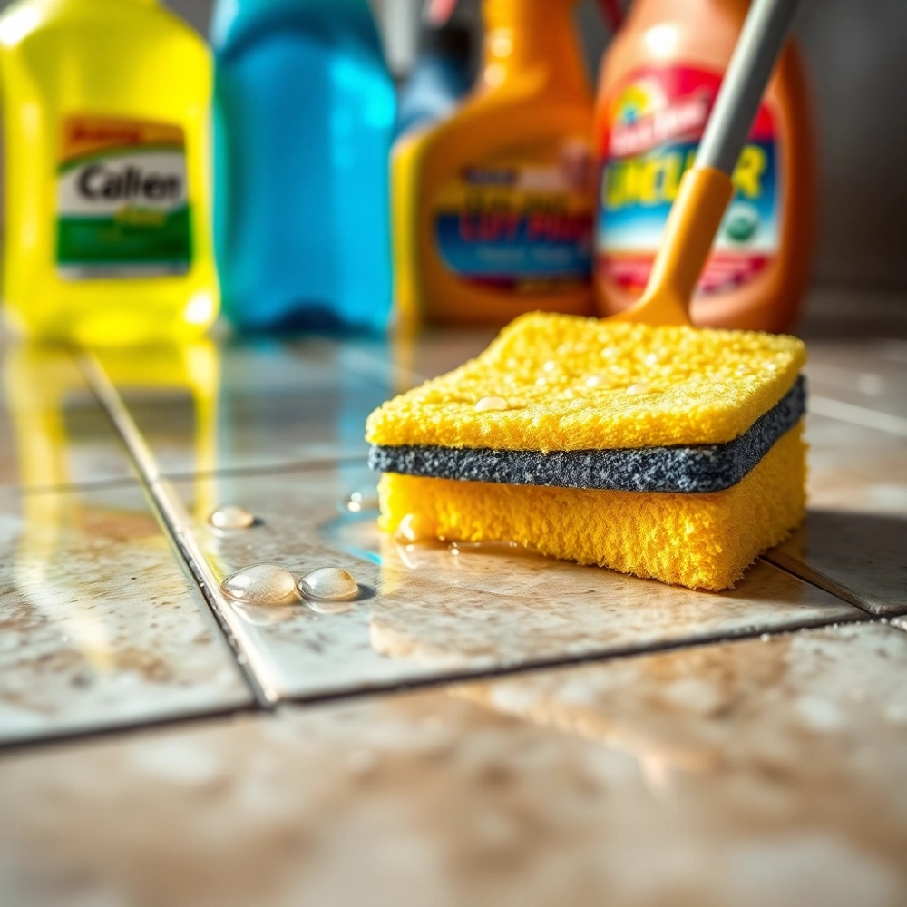 Jak odnowić stare płytki podłogowe