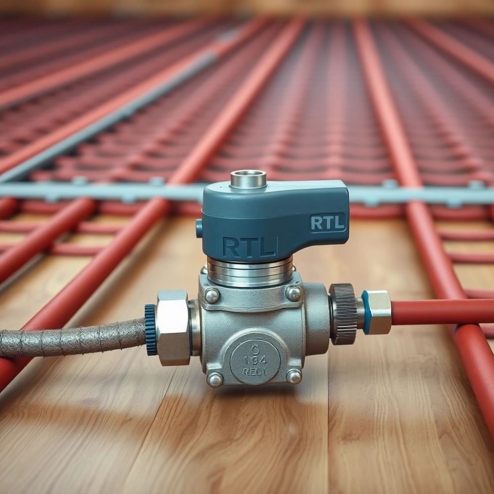 Jak odpowietrzyć podłogówkę z zaworem RTL