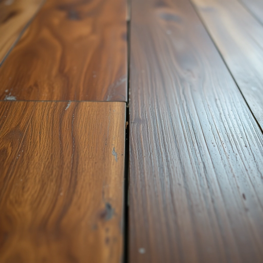 jak odświeżyć drewnianą podłogę