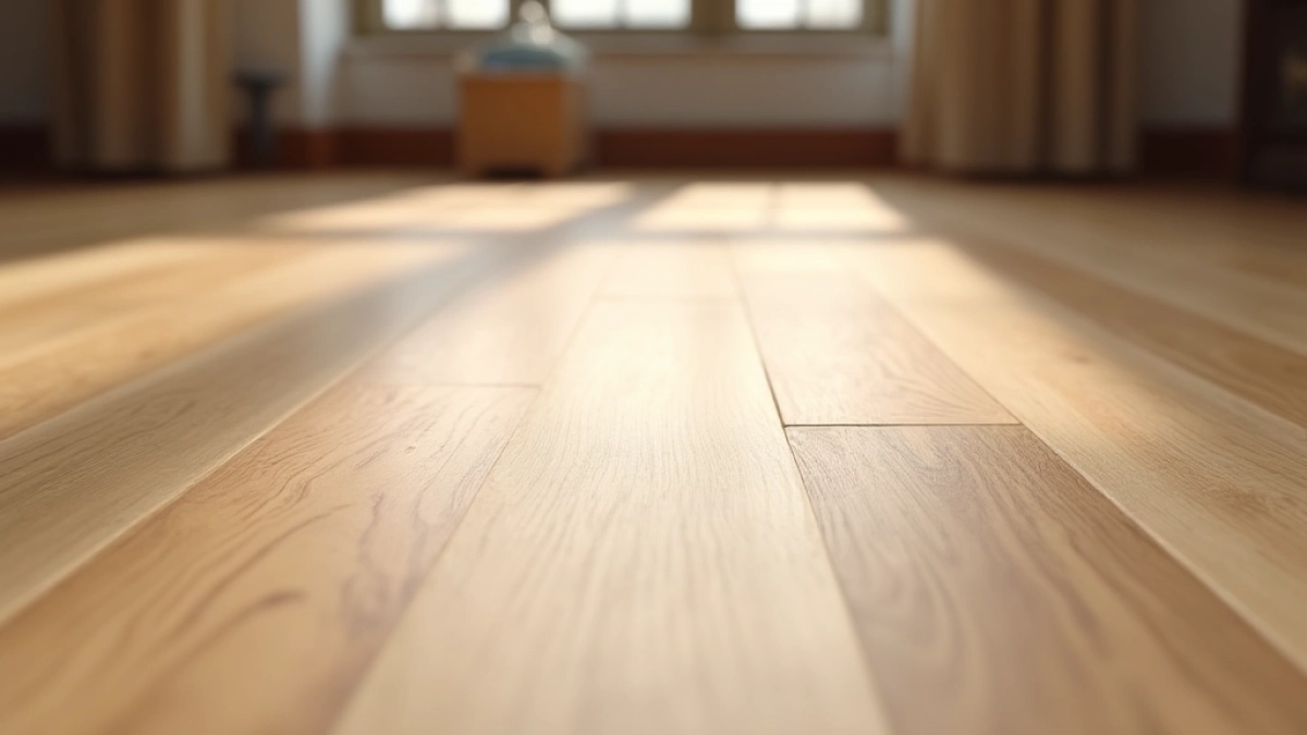 jak odświeżyć parkiet bez cyklinowania