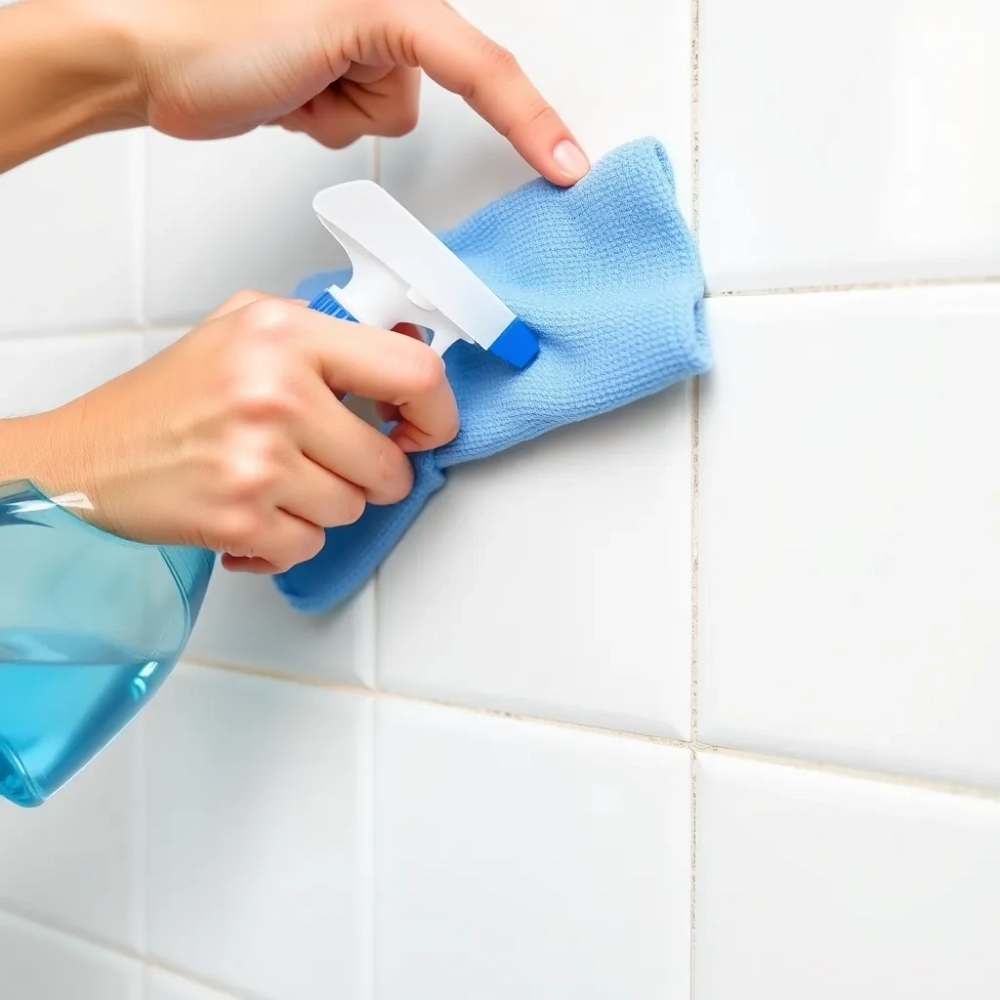 Jak odtłuścić płytki przed przyklejeniem lustra