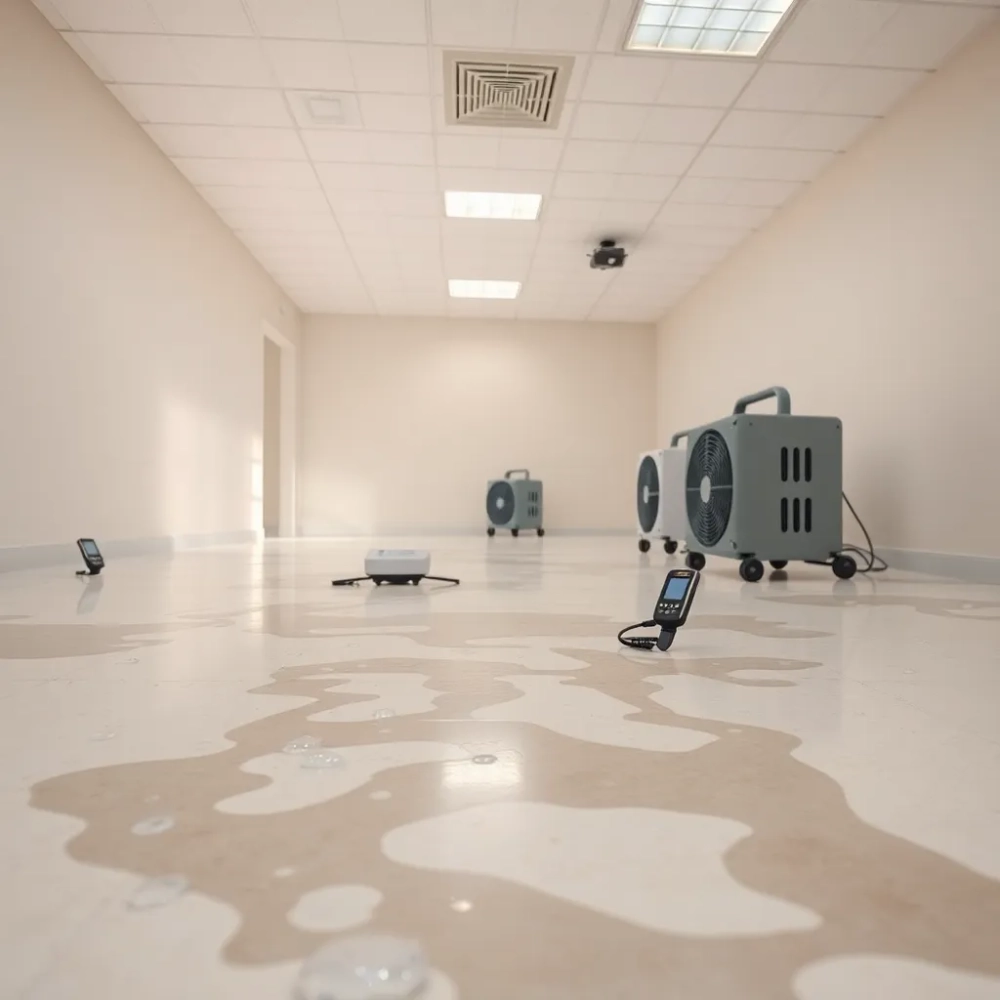 Jak osuszyć posadzkę